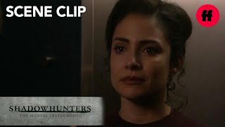 Shadowhunters | Season 2, Episode 8: Maryse Apologizes to Jace | Freeform
