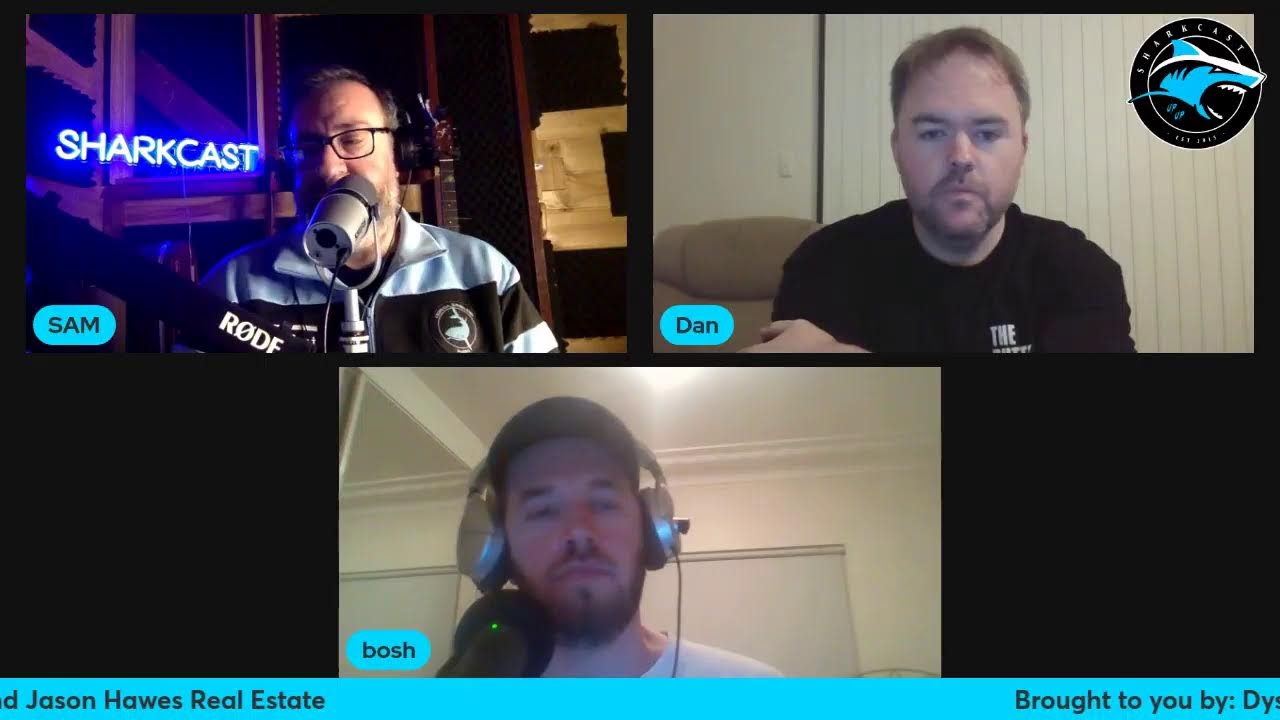 Late Night SharkCast Post Game Manly