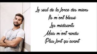 Kendji Girac - Jamais à Genoux [Parole]