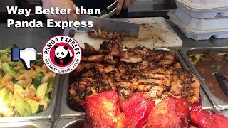 Too much Chinese food in Asia Delight