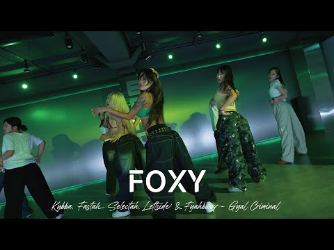 FOXY ( Kybba, Fastah Selectah, Leftside & Fyahbwoy - Gyal Criminal ) girls hiphop