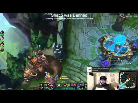 Streamer's Delight - Ap Shaco vs Taric Full Game #19