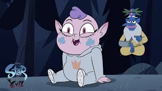 Glossaryck Babysits Meteora | Star vs. the Forces of Evil | Disney Channel