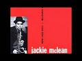 Outburst ; Jackie Mclean (MONO)