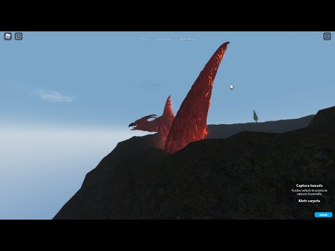 rodan despierta del volcan!