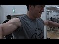 【Shoulder Day】胸トレ後の肩トレ