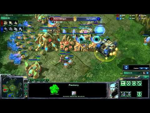 ROOTMinigun (P) vs OpTicalRH (T) - Starcraft 2 Community Replay