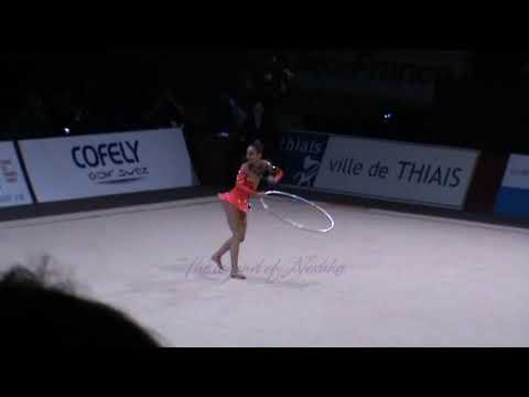 Anna CZARNIECKA (POL) hoop - 2012 Thiais AA