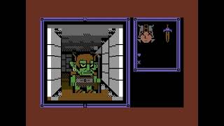 Commodore 64 =+ Delve! : The Goblin's Grotto += 4KB Craptastic Game Compo 2022