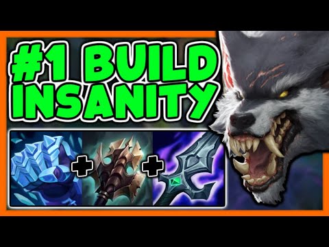 RANK 1 WARWICK BUILD IS INSANELY STRONG - League of Legends