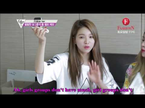 Fiestar: Follow Me Cut - "Self Epilation/Shaving" [ENG SUB]