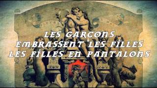 Therion - Nou Ne Sommes Des Anges (Lyrics)
