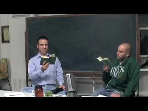 2009-03-06 NSFRI - Platos - Lysis - 203a-213d - Friends and Lovers