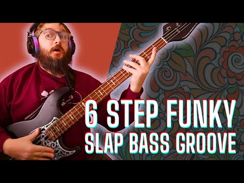 6 Level Slap Bass CHALLENGE  - Can you do it?