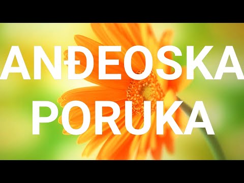 ❤️HITNA ANĐEOSKA PORUKA KOJA ĆE TI POMOĆI U OVOM TRENUTKU !