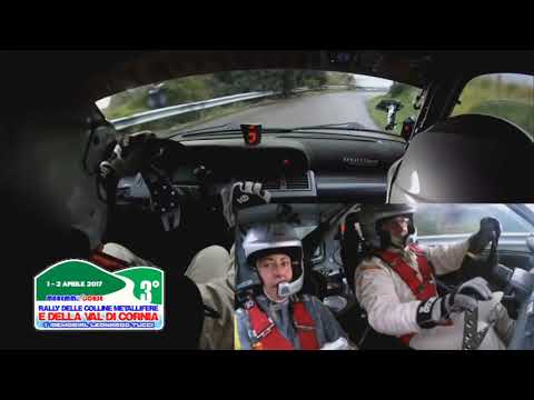 Cameracar: D'Arcio-Filippini, rally Colline Metallifere 2017 -  Toscana Motori 23nov17