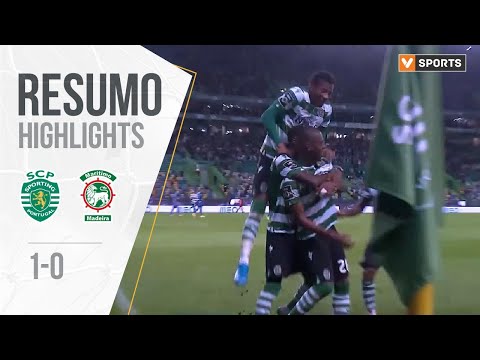 Highlights | Resumo: Sporting 1-0 Marítimo (Liga 19/20 #18)