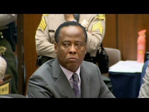 Conrad Murray sentenced to four years