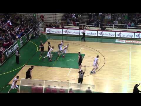 Najbolji potezi: Sloboda 76 - 64 Čelik [HD]