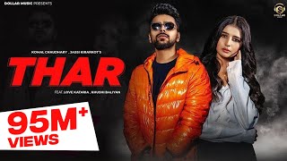 Download lagu THAR (Full Song) | Love Kataria & Khushi Baliyan | Jassi Kirarkot & Komal C | New Haryanvi Song 2023 mp3