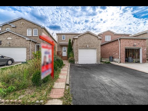 13 Hendricks Crescent, Brampton Home for Sale - Real Estate Properties for Sale