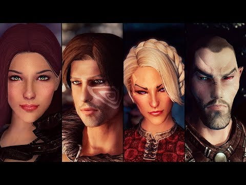 Biggest Overhaul for Biggest Skyrim NPC Mod - Cuyima Interesting NPCs