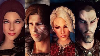 Biggest Overhaul for Biggest Skyrim NPC Mod - Cuyima Interesting NPCs