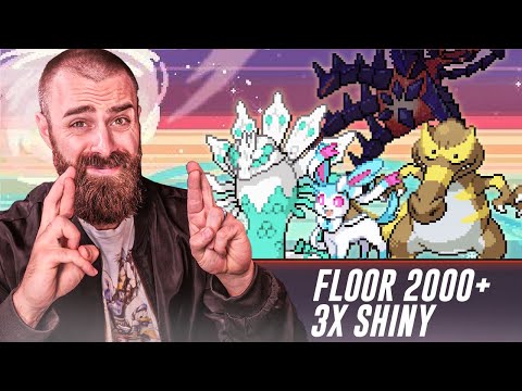 PokeRogue Floor 2000+ Endless 3X SHINY ODDS WEEKEND!