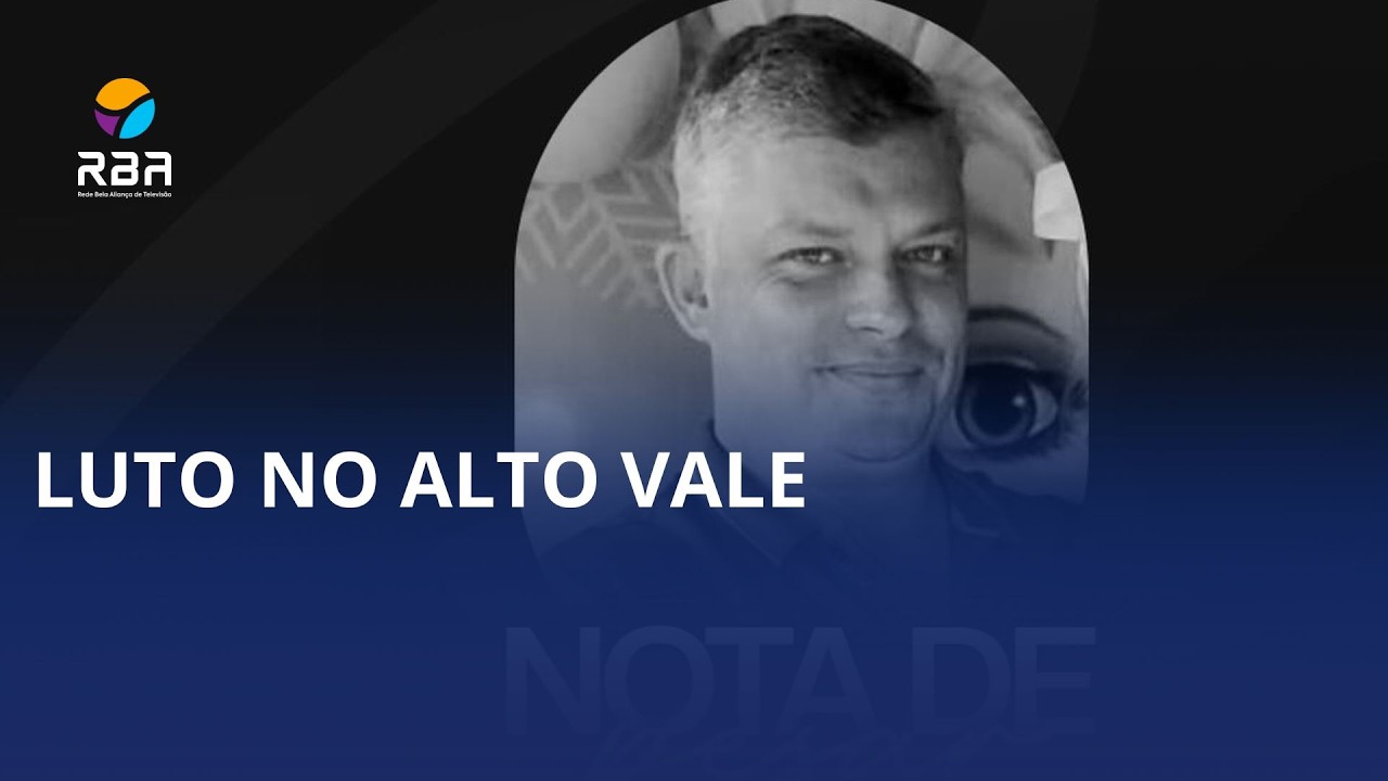 Luto no Alto Vale: morre o empresário Rummenigg Güinther, aos 45 anos