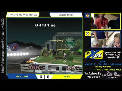 SW22 Losers' Finals - NEG | Jwilli (Sheik) vs Banjo (Sheik)