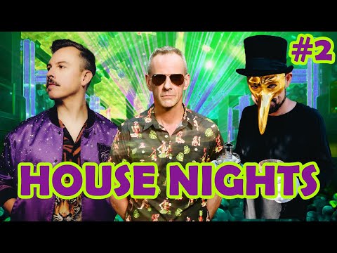 House Nights! Fatboy Slim, Claptone, Purple Disco Machine, Earth n Days, Riva Starr, Weiss (UK) etc