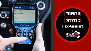 3170RS FixAssist OBD-I/OBD-II Diagnostic Scan Tool - video thumbnail 3