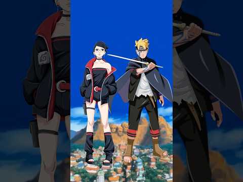 Boruto vs Sarada | Who is strongest