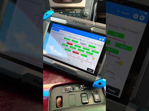 Smart Scan or Topology scan? TOPDON, PHOENIX LITE 2