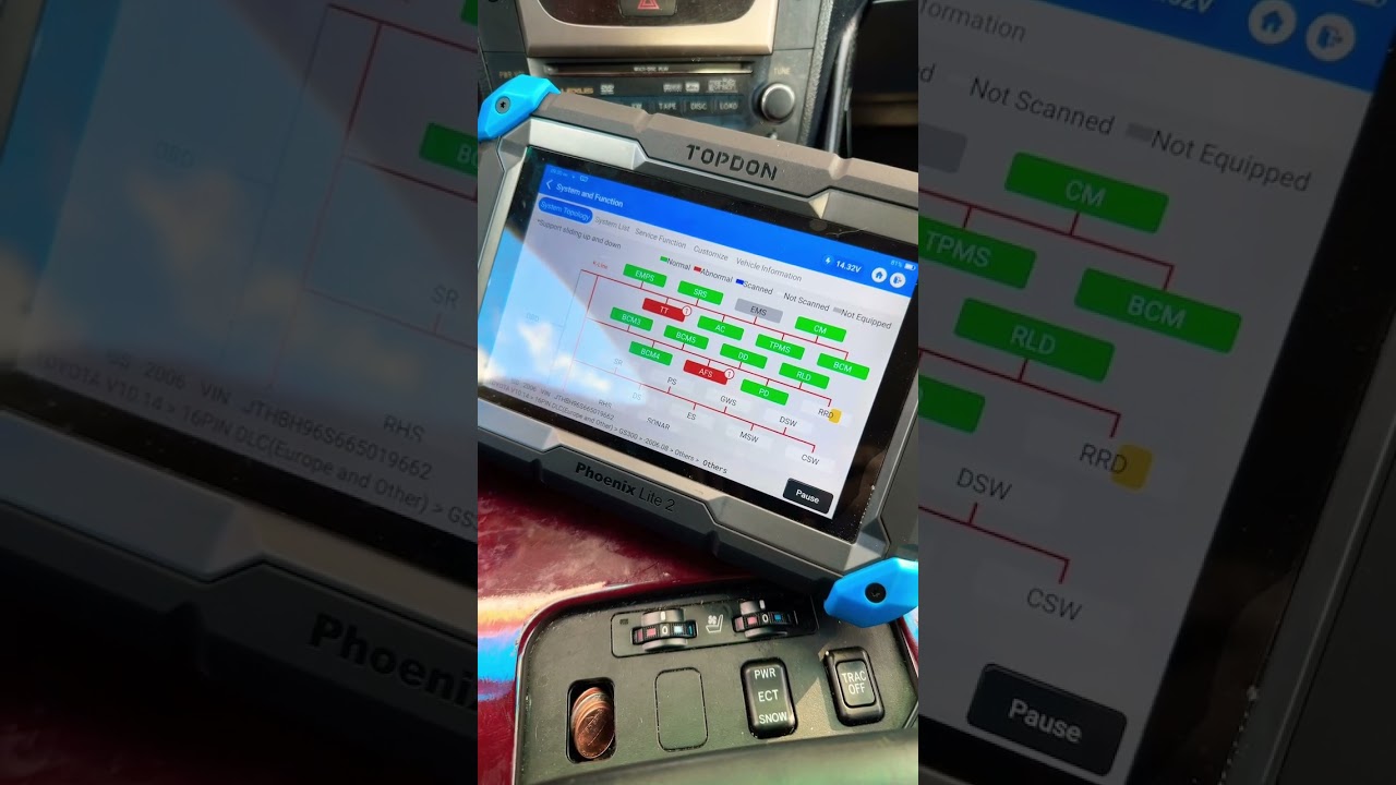 Smart Scan or Topology scan? TOPDON, PHOENIX LITE 2