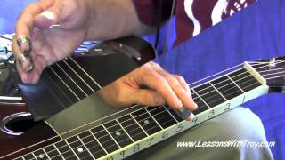 OH HOLY NIGHT - arr. for Dobro by Troy Brenningmeyer