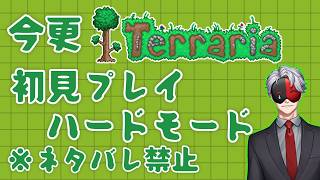 今更「テラリア」ハードモード初見プレイ配信②【テラリア】