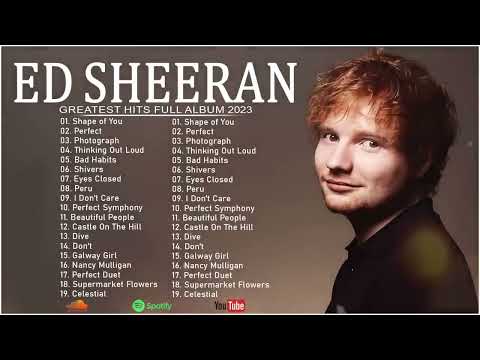 Ed Sheeran Greatest Hits Full Album 2024 - Ed Sheeran Best Songs Playlist 2024