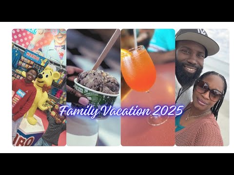 VACATION VLOG| TRAVEL W/US TO NORTH MYRTLE BEACH,SC| OUTLET SHOPPING & AMAZING FAMILY FUN!