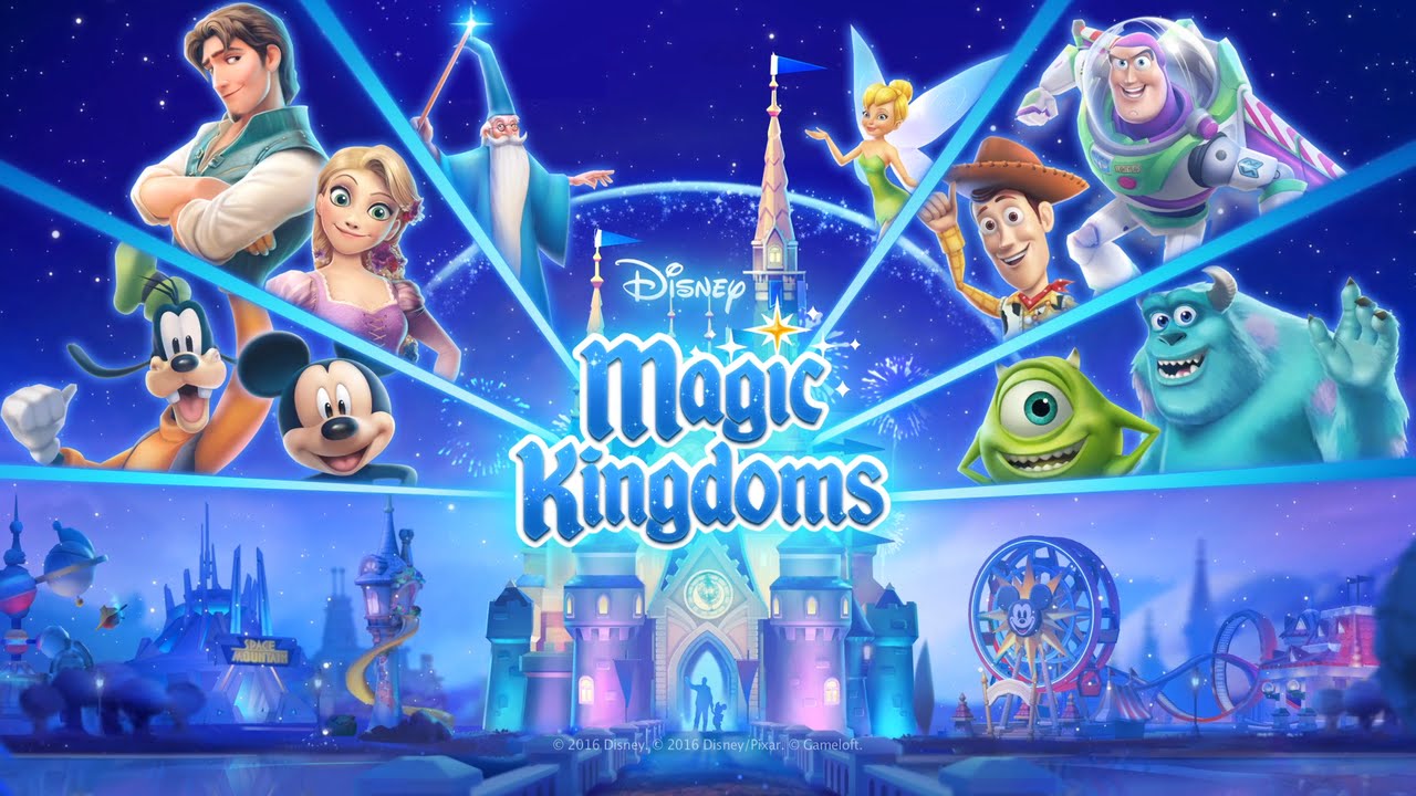 Disney Magic Kingdoms - Trailer