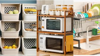 New Amazon Products With Links//Kitchen organizers//Racks//Useful Products
