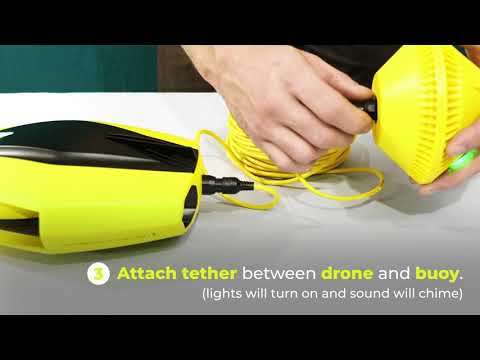 Povandeninins dronas Chasing Dory video