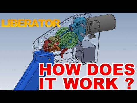 Liberator 3D printed gun - How it works