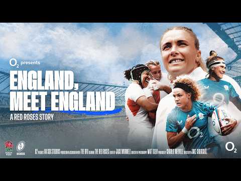 O2 presents England, Meet England | Official trailer