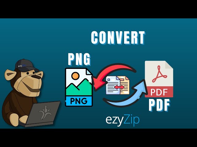 How To Convert PNG to PDF Quickly!