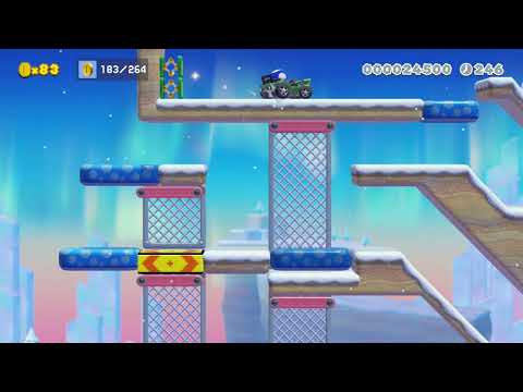 auto level ... dont move by unäD 🍄 Super Mario Maker 2 #aka