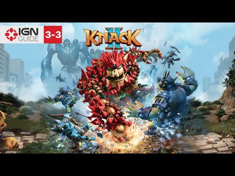 Knack 2: Level 3-3 Walkthrough