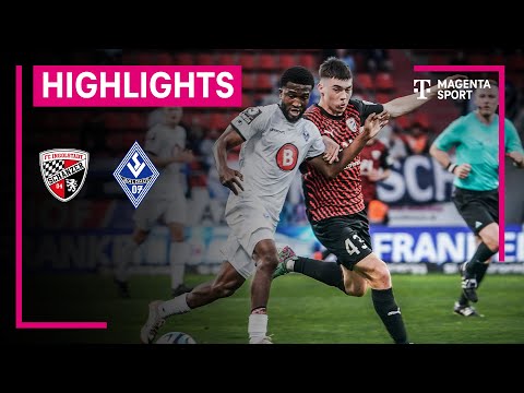 FC Ingolstadt 04 - SV Waldhof Mannheim | Highlights 3. Liga | MAGENTA SPORT