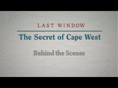 [EN] Last Window: The Secret Of Cape West. Behind the Scenes: Animation