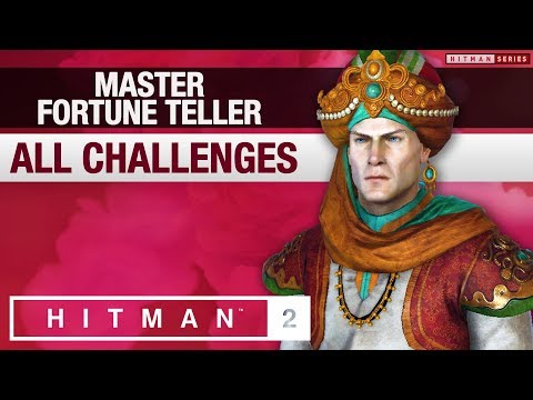 HITMAN 2 Marrakesh - "Master Fortune Teller" Challenge Pack